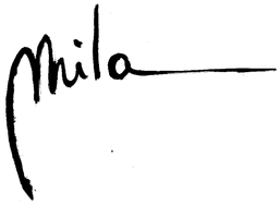 Mila Ruiz Logo